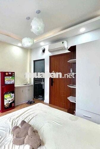 🏘️ Căn Hộ Studio Full Nội Thất , Cửa Sổ Trời - Ngay Cầu Thị Nghè 📣📣