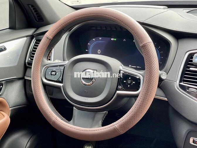 Volvo XC90 ultimate B6 Awd đen/nâu dki 2024