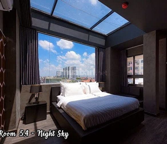 Bán Khách Sạn Gò Vấp Đang Kinh Doanh - Thu Nhập 600Tr/Tháng