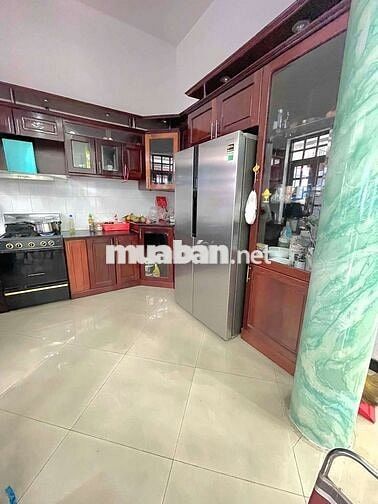 NHÀ MẶT TIỀN ĐƯỜNG 10M - LỀ ĐƯỜNG 4M -TÂN TẠO - BÌNH TÂN - 3TẦNG BTCT