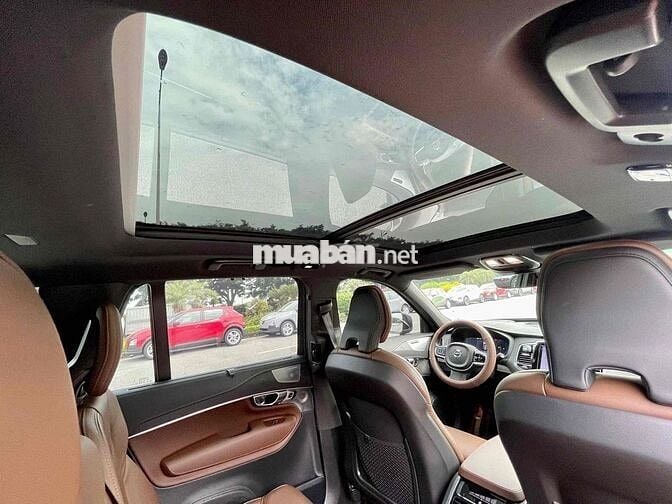 Volvo XC90 ultimate B6 Awd đen/nâu dki 2024