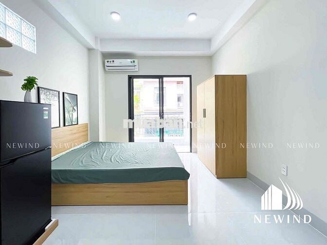 CHO THUÊ CĂN HỘ CÓ BAN CÔNG SÁT LOTTE MART - HIM LAM Q7