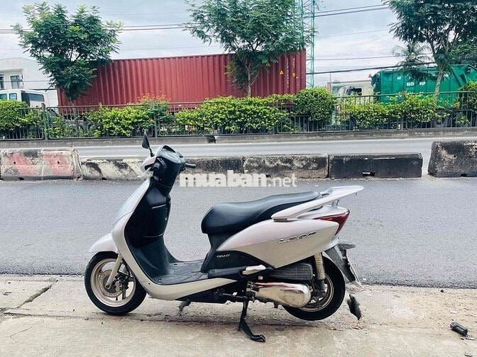 Honda Lead fi 110cc Bạc