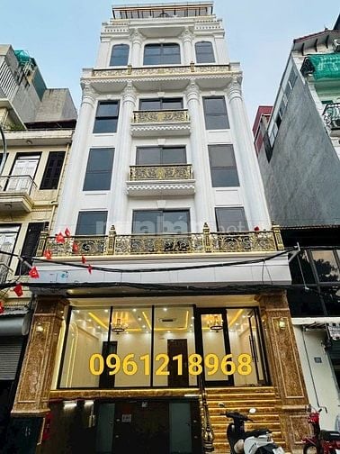 Bán Tòa Nhà VP Đường Đội Cấn Liễu Giai Ba Đình Hà Nội Diện tích 88 m2 