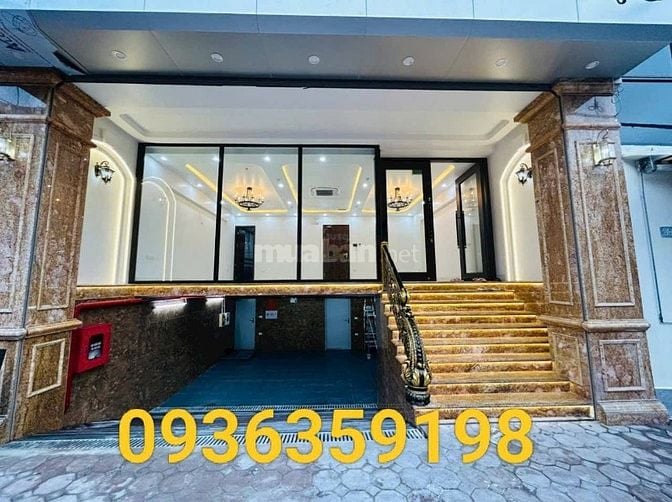 Bán Tòa Nhà VP Đường Đội Cấn Liễu Giai Ba Đình Hà Nội Diện tích 88 m2 