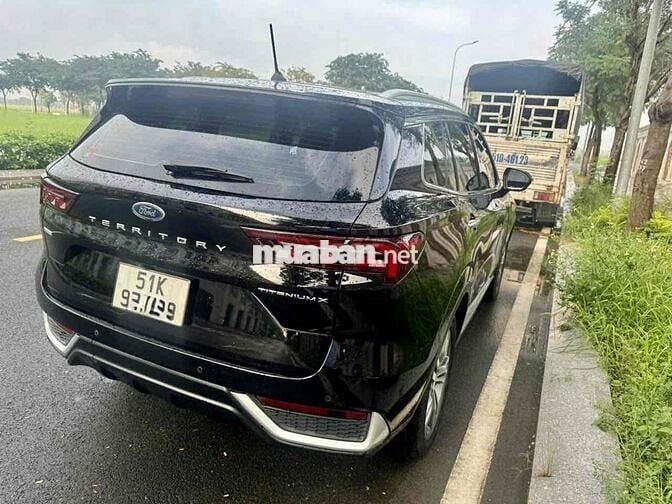 Ford Territory X 2023 43.000 km Đen