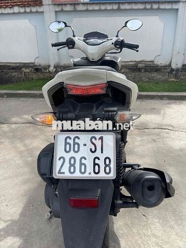 Yamaha NVX 155 Trắng Thể thao bs vip 88686