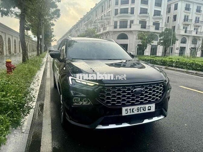 Ford Territory X 2023 43.000 km Đen