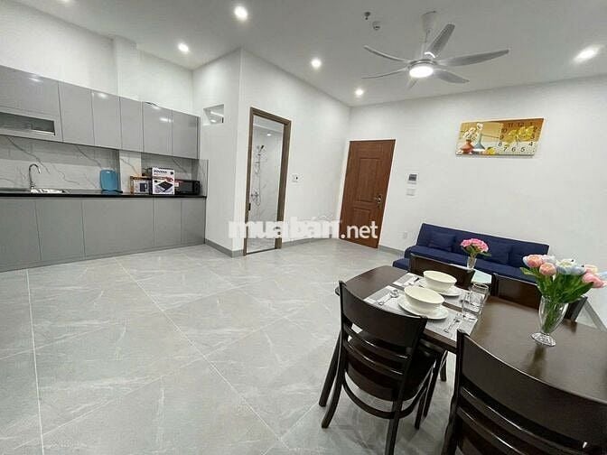 Cho thuê căn hộ 2 phòng ngủ ngay trung tâm thành phố- Gần Lotte