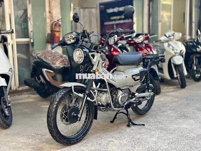 Honda CT125 ABS 2025 Xám xi măng