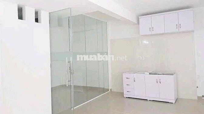 Cho thuê chung cư mini 55m2 2PN 2WC cửa sổ ánh sáng Huỳnh Văn Bánh PN