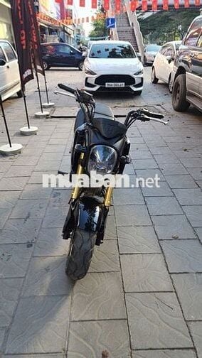 Honda MSX 2015 màu Đen