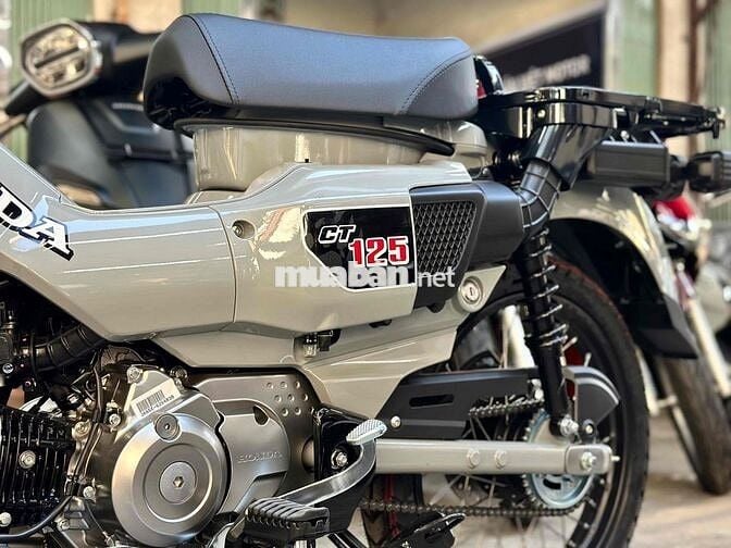 Honda CT125 ABS 2025 Xám xi măng