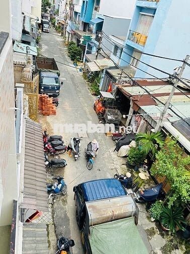 NHÀ MẶT TIỀN KHU NỘI BỘ_HẺM NHỰA XE TẢI 8M_HCĐ_BÌNH TÂN_CHỈ 5 TỶ NHỈNH