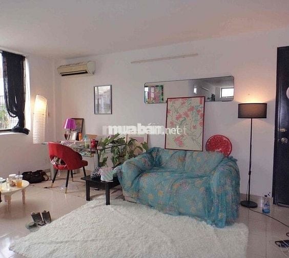 Cho thuê chung cư mini 55m2 2PN 2WC cửa sổ ánh sáng Huỳnh Văn Bánh PN