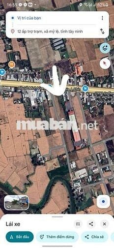 Đất nền Cần Giuộc 300m2 - DT830, quốc lộ 50 gần cảng Quốc Tế Long An