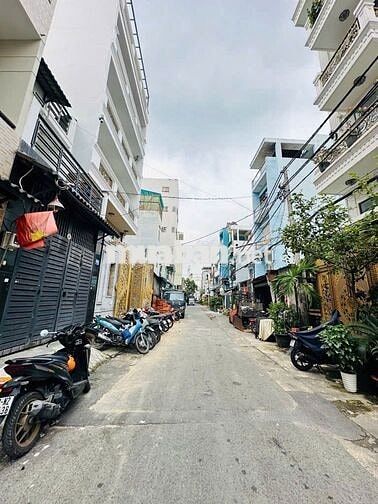 NHÀ MẶT TIỀN KHU NỘI BỘ_HẺM NHỰA XE TẢI 8M_HCĐ_BÌNH TÂN_CHỈ 5 TỶ NHỈNH