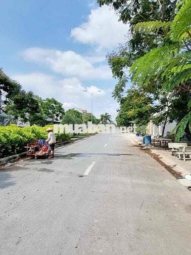 Khu dân cư Long Hậu Nam Sài Gòn đông đúc. Gần khu công nghiệp Long Hậu