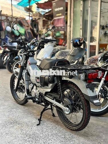 Honda CT125 ABS 2025 Xám xi măng