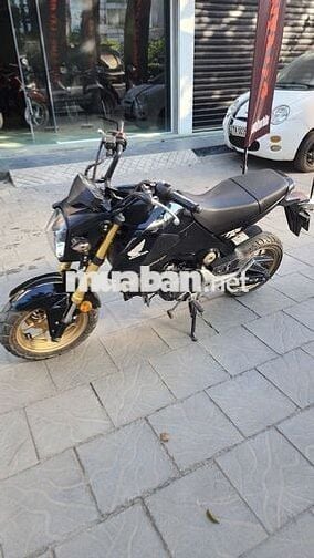 Honda MSX 2015 màu Đen