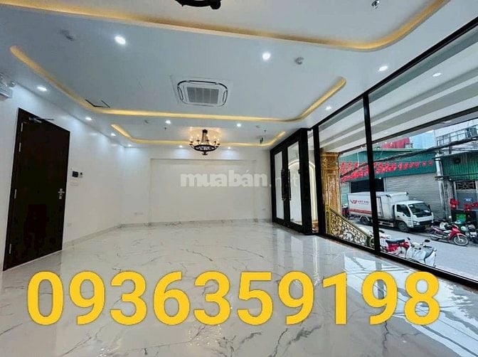 Bán Tòa Nhà VP Đường Đội Cấn Liễu Giai Ba Đình Hà Nội Diện tích 88 m2 