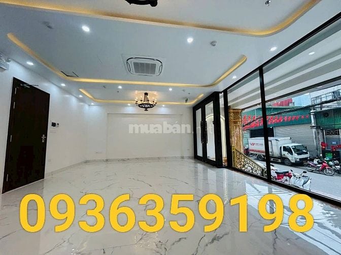 Bán Tòa Nhà VP Đường Đội Cấn Liễu Giai Ba Đình Hà Nội Diện tích 88 m2 