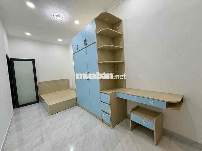 🏡  Lý Thường Kiệt p4 Gò Vấp 35m2 – 2 Căn Ra MT – Mới tặng nội thất