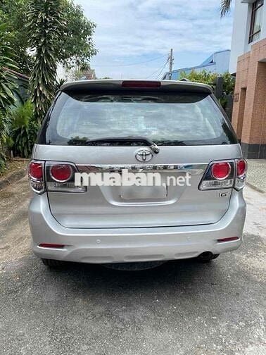 Toyot Fortune 2016 2.4G 4x2 MT  138km