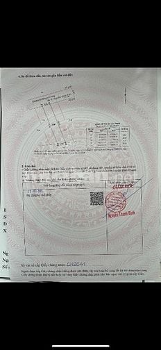 Đất sổ hồng riêng 130m2 ODT hẻm 6m BV Nhi Đồng 3 x Nguyễn Cửu Phú.