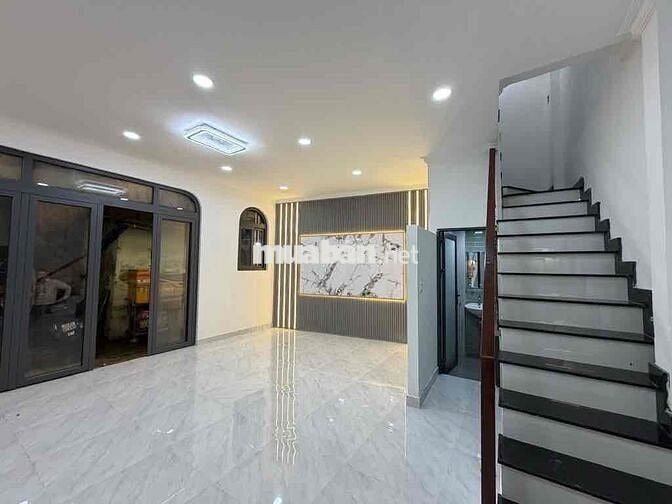 🏡  Lý Thường Kiệt p4 Gò Vấp 35m2 – 2 Căn Ra MT – Mới tặng nội thất