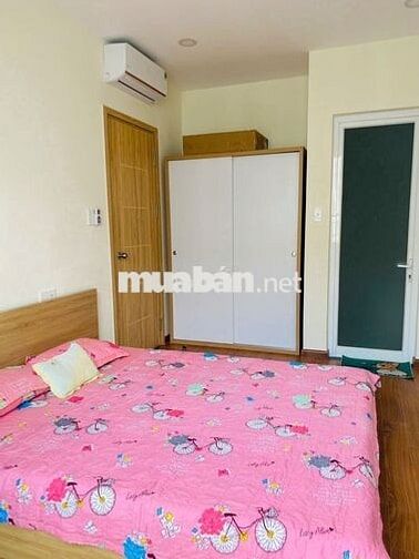 Cho thuê căn 2PN 2WC có nội thất giá 8tr/tháng