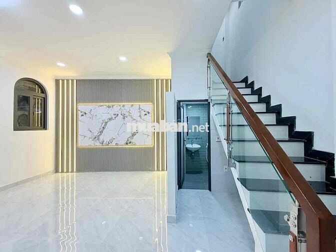 🏡  Lý Thường Kiệt p4 Gò Vấp 35m2 – 2 Căn Ra MT – Mới tặng nội thất