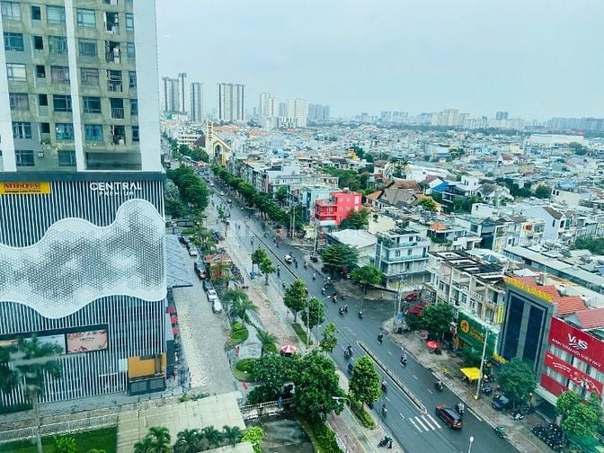 Chỉ với 22 triệu có ngay căn duplex 6PN, full nội thất, liền kề Quận 5