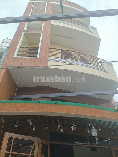 Cho thuê nhà mặt tiền 5 tầng  Phan Văn Trị phường 14 quận BT giá 20tr