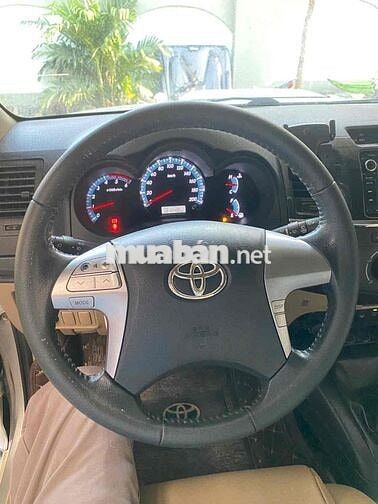 Toyot Fortune 2016 2.4G 4x2 MT  138km