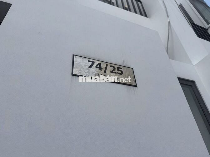 Bán nhà riêng tại Tô Ngọc Vân, 6,8 tỷ, 100m2 sàn, view đẹp