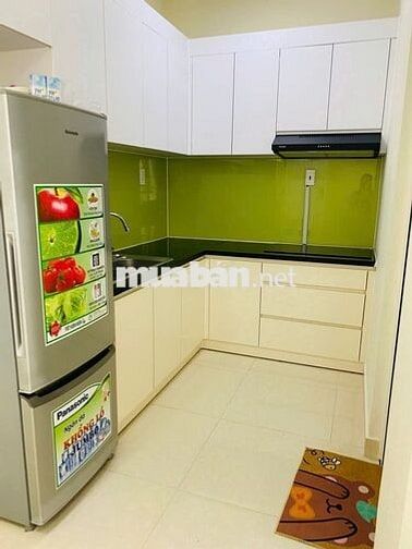 Cho thuê căn 2PN 2WC có nội thất giá 8tr/tháng