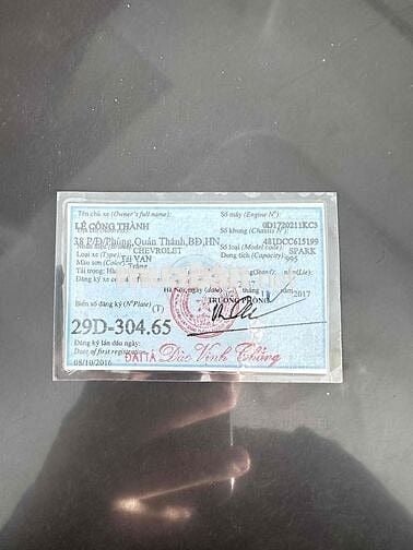 Chevrolet Spark 2012 Trắng 100745 km