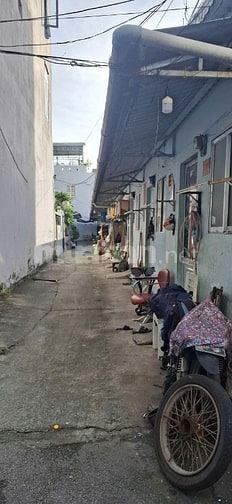 Bán dãy nhà trọ hẻm xe hơi Lê Văn lương phước kiểng 