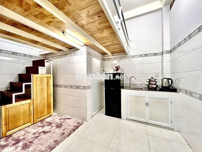 DUPLEX FULL NỘI THẤT NGAY TÂN QUÝ MỚI XÂY GẦN ĐH VĂN HIẾN AN NINH