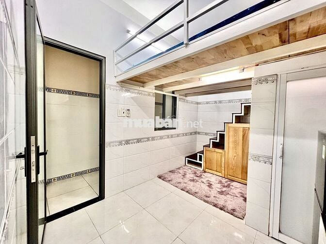 DUPLEX FULL NỘI THẤT NGAY TÂN QUÝ MỚI XÂY GẦN ĐH VĂN HIẾN AN NINH