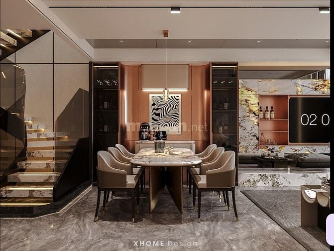 15 tỷ cho Penhouse Duplex  full nội thất cao cấp, ngay trung tâm