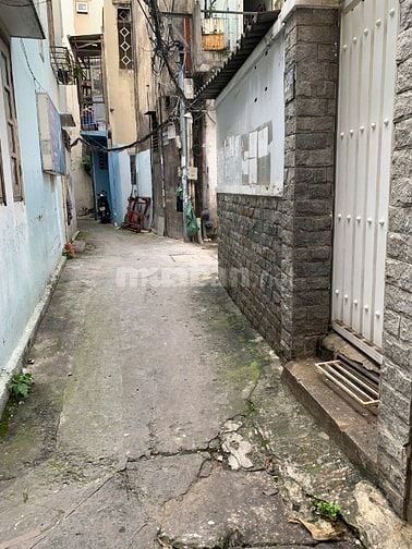 Cho thuê nhà nguyên căn Trần Quốc Toản, Quận 3, 4x15m, 1 lầu, 