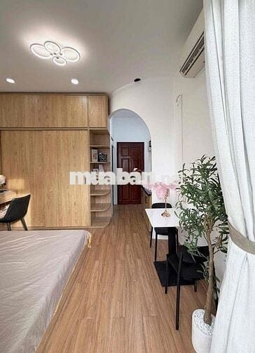 Studio ban công, tách bếp, full NT mới ngay chợ Tân Hương, Vườn Lài