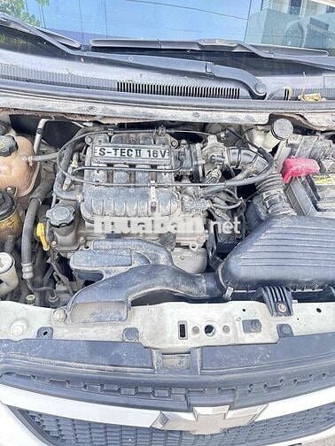 Chevrolet Spark 2012 Trắng 100745 km