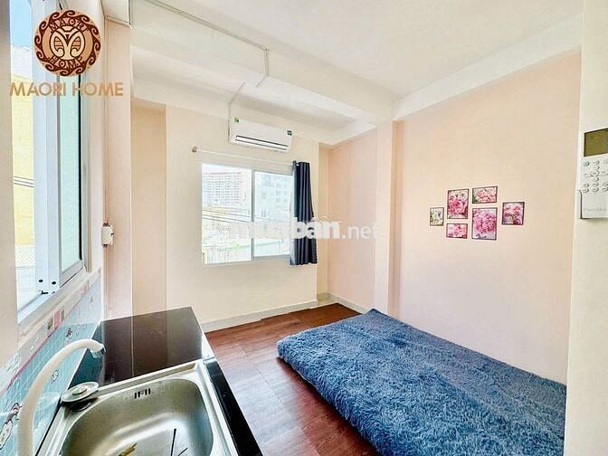 STUDIO NHỎ XINH NGAY CẦU THỊ NGHÈ - FULL NT - 2 CỬA SỔ TRỜI - 20M2