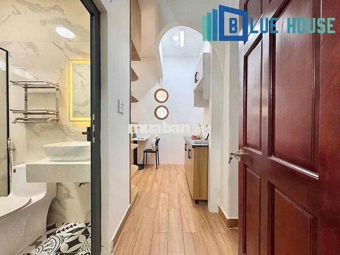 Studio ban công, tách bếp, full NT mới ngay chợ Tân Hương, Vườn Lài