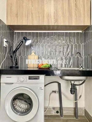 ⭐ CHO THUÊ PHÒNG CHDV – UNG VĂN KHIÊM – 1PN SÂN TRƯỚC – KHU ĐƯỜNG D