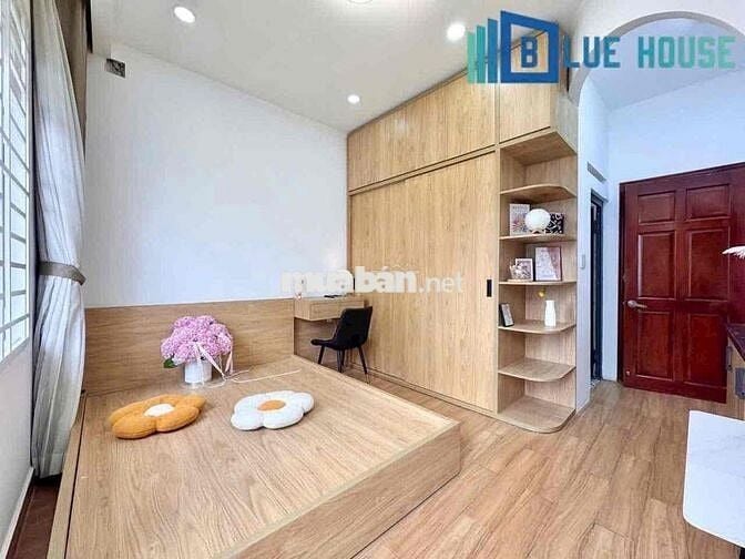 Studio ban công, tách bếp, full NT mới ngay chợ Tân Hương, Vườn Lài