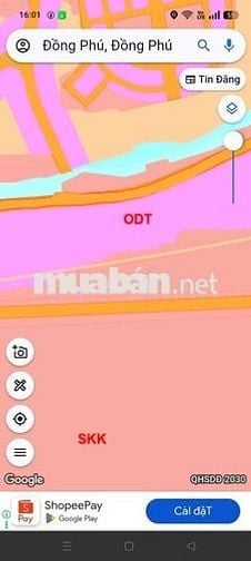 Đất Tân Phú gần kcn Bắc Đồng Phú